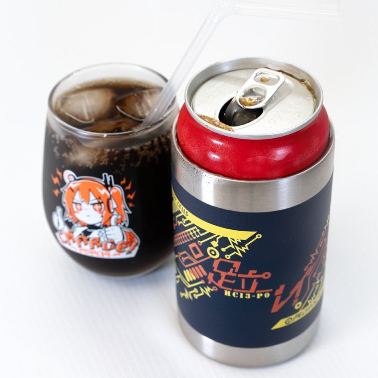 足立レイ 缶クーラーネイビー